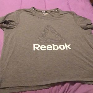 Grey Reebok Shirt 2x